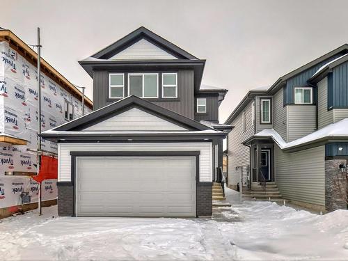 207 Kettyl Co Nw, Leduc, AB - Outdoor With Facade