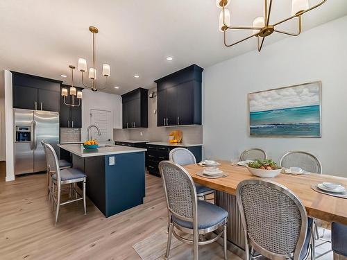 207 Kettyl Co Nw, Leduc, AB - Indoor Photo Showing Dining Room