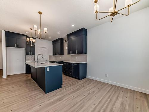 207 Kettyl Co Nw, Leduc, AB - Indoor Photo Showing Kitchen