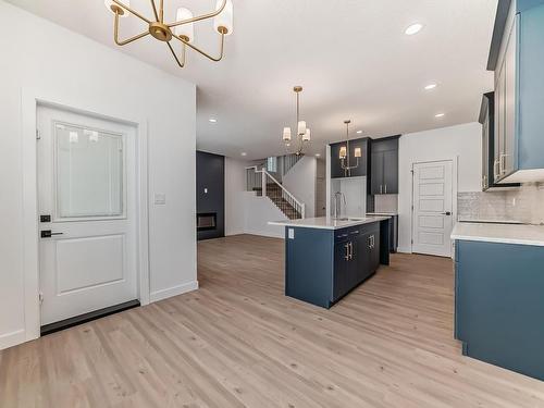 207 Kettyl Co Nw, Leduc, AB - Indoor Photo Showing Kitchen