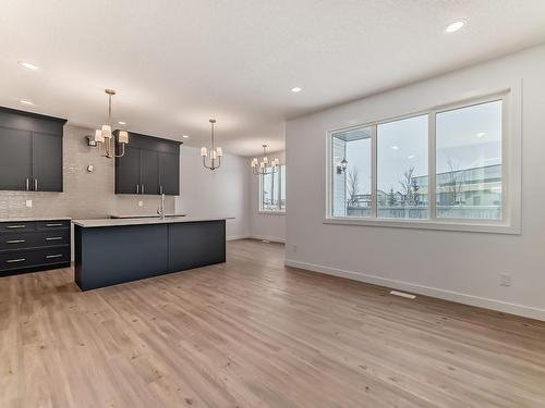 207 Kettyl Co Nw, Leduc, AB - Indoor Photo Showing Kitchen