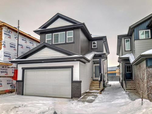 207 Kettyl Co Nw, Leduc, AB - Outdoor With Facade