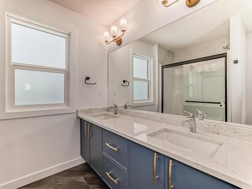 207 Kettyl Co Nw, Leduc, AB - Indoor Photo Showing Bathroom