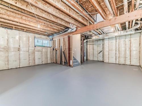 207 Kettyl Co Nw, Leduc, AB - Indoor Photo Showing Basement