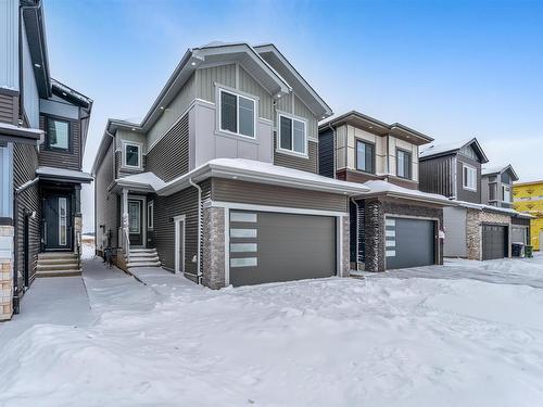 211 28 Street, Edmonton, AB - Outdoor With Facade