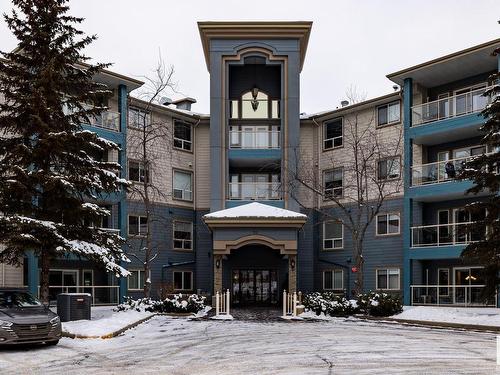 113 70 Crystal Lane, Sherwood Park, AB - Outdoor With Facade