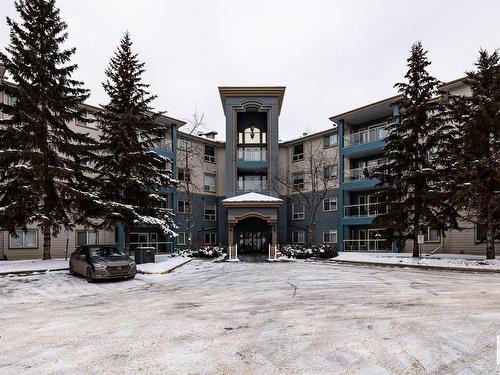 113 70 Crystal Lane, Sherwood Park, AB - Outdoor With Facade