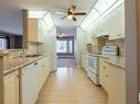 113 70 Crystal Lane, Sherwood Park, AB  - Indoor Photo Showing Kitchen With Double Sink 