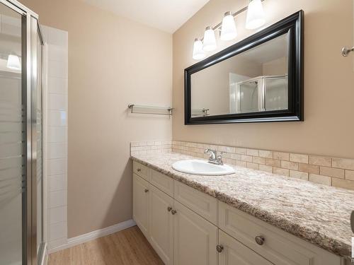 113 70 Crystal Lane, Sherwood Park, AB - Indoor Photo Showing Bathroom