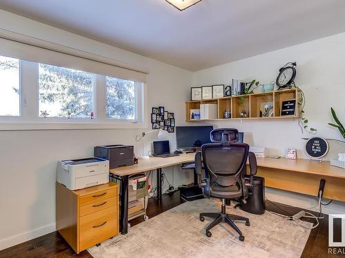 9739 148 Street, Edmonton, AB - Indoor Photo Showing Office