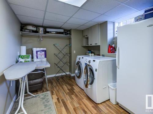 9739 148 Street, Edmonton, AB - Indoor Photo Showing Laundry Room