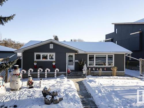 9739 148 Street, Edmonton, AB - Outdoor With Deck Patio Veranda