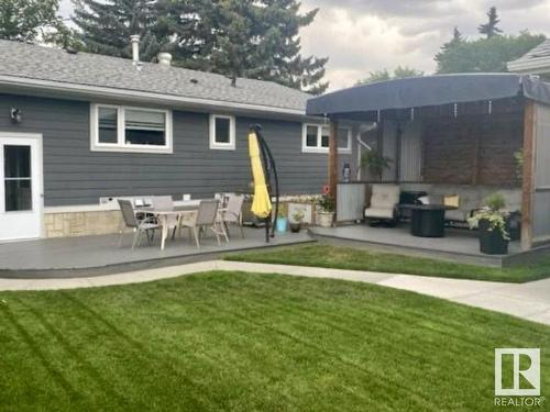 9739 148 Street, Edmonton, AB - Outdoor With Deck Patio Veranda