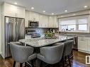 9739 148 Street, Edmonton, AB  - Indoor Photo Showing Kitchen With Upgraded Kitchen 