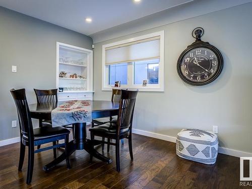 9739 148 Street, Edmonton, AB - Indoor Photo Showing Dining Room