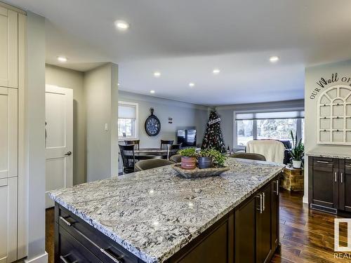 9739 148 Street, Edmonton, AB - Indoor Photo Showing Kitchen