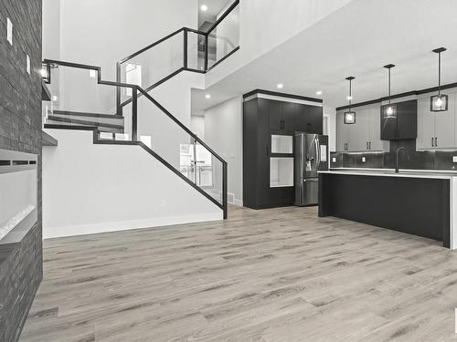 5909 19 St, Rural Leduc County, AB - Indoor Photo Showing Kitchen