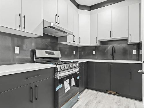 5909 19 St, Rural Leduc County, AB - Indoor Photo Showing Kitchen