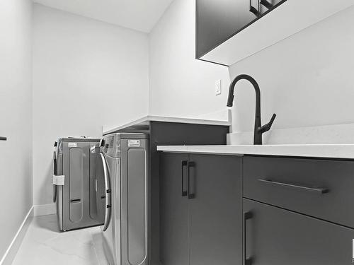 5909 19 St, Rural Leduc County, AB - Indoor Photo Showing Laundry Room