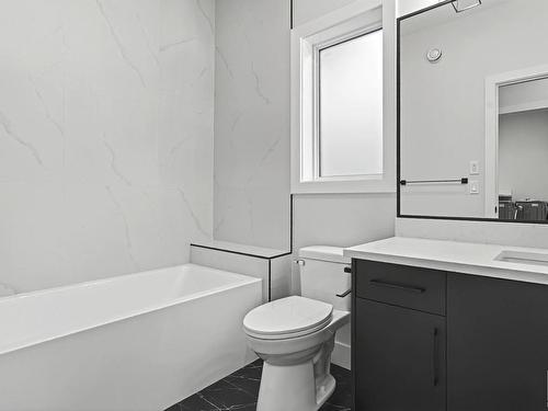 5909 19 St, Rural Leduc County, AB - Indoor Photo Showing Bathroom