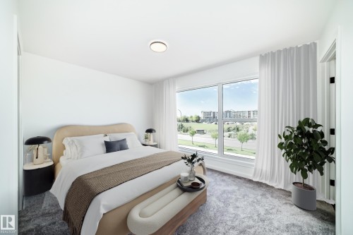 44 5 Rondeau Drive, St. Albert, AB - Indoor Photo Showing Bedroom