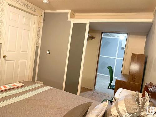 5119 Fourier Drive Se, Calgary, AB - Indoor Photo Showing Bedroom