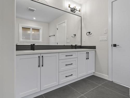 144 Larch Crescent, Leduc, AB - Indoor Photo Showing Bathroom