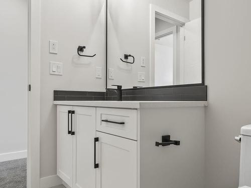 144 Larch Crescent, Leduc, AB - Indoor Photo Showing Bathroom