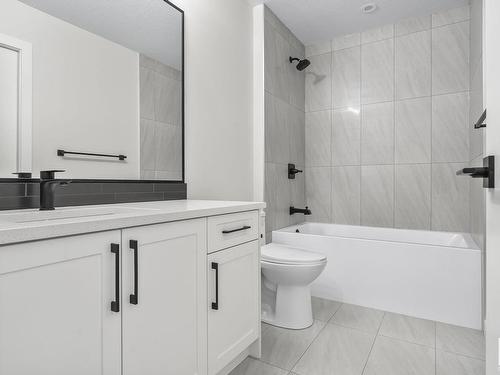 144 Larch Crescent, Leduc, AB - Indoor Photo Showing Bathroom