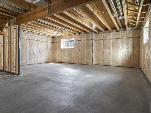 144 Larch Crescent, Leduc, AB - Indoor Photo Showing Basement