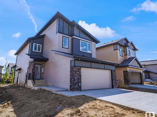 144 Larch Crescent, Leduc, AB - Outdoor With Facade