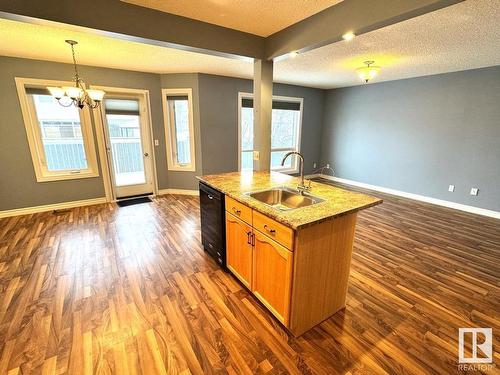 24 49 Colwill Boulevard, Sherwood Park, AB - Indoor Photo Showing Kitchen