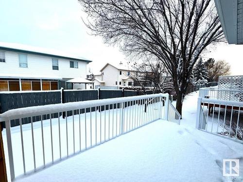 24 49 Colwill Boulevard, Sherwood Park, AB - Outdoor With Deck Patio Veranda