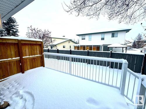 24 49 Colwill Boulevard, Sherwood Park, AB - Outdoor With Deck Patio Veranda