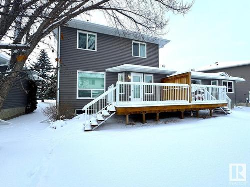 24 49 Colwill Boulevard, Sherwood Park, AB - Outdoor With Deck Patio Veranda With Exterior