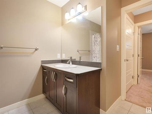 214 401 Southfork Drive, Leduc, AB - Indoor Photo Showing Bathroom