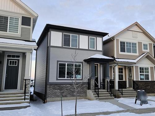 6324 176 Avenue, Edmonton, AB - Outdoor With Facade