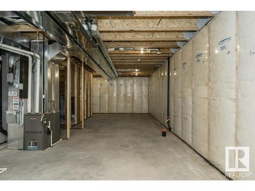 6324 176 Avenue, Edmonton, AB - Indoor Photo Showing Basement