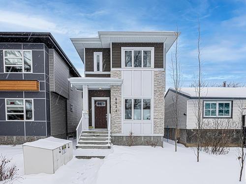 8534 81 Avenue, Edmonton, AB - Outdoor With Facade