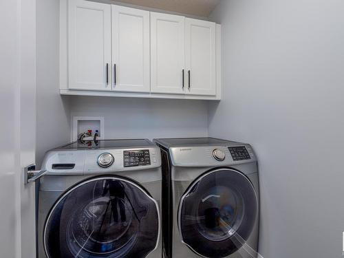 8534 81 Avenue, Edmonton, AB - Indoor Photo Showing Laundry Room