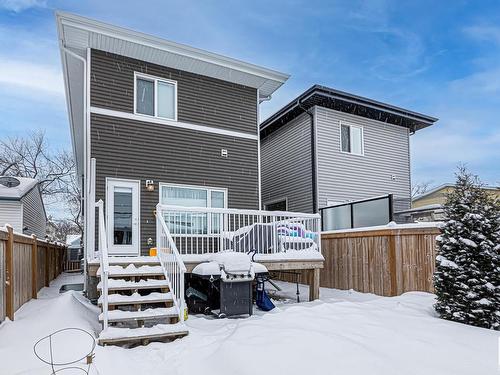 8534 81 Avenue, Edmonton, AB - Outdoor With Deck Patio Veranda With Exterior