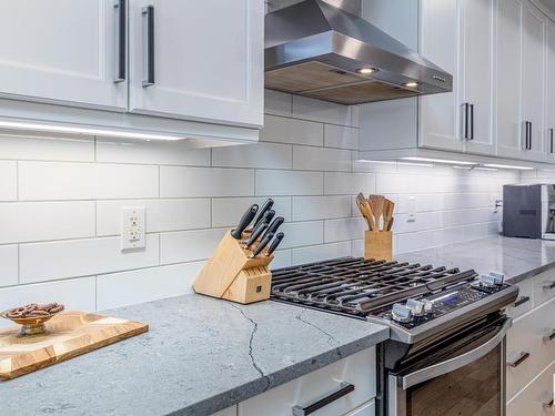 8534 81 Avenue, Edmonton, AB - Indoor Photo Showing Kitchen With Upgraded Kitchen