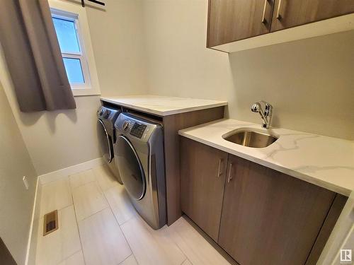 14032 106 Avenue, Edmonton, AB - Indoor Photo Showing Laundry Room