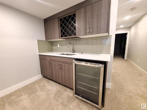 14032 106 Avenue, Edmonton, AB - Indoor Photo Showing Kitchen