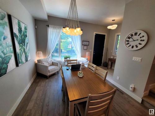 14032 106 Avenue, Edmonton, AB - Indoor Photo Showing Dining Room