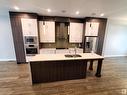 14032 106 Avenue, Edmonton, AB  - Indoor Photo Showing Kitchen With Double Sink With Upgraded Kitchen 