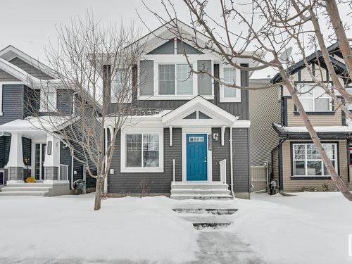 5442 Crabapple Loop, Edmonton, AB - Outdoor With Facade