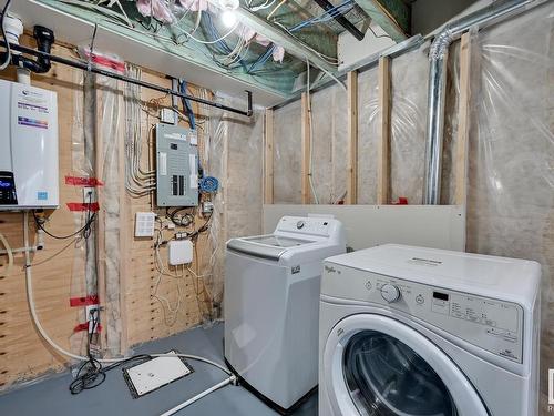 5442 Crabapple Loop, Edmonton, AB - Indoor Photo Showing Laundry Room