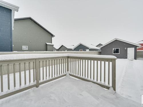 5442 Crabapple Loop, Edmonton, AB - Outdoor With Deck Patio Veranda With Exterior