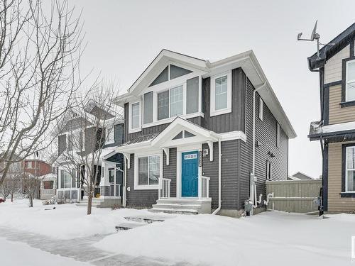 5442 Crabapple Loop, Edmonton, AB - Outdoor With Facade